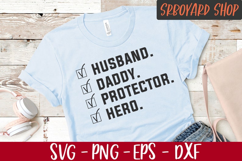 Download Husband Daddy Protector Hero Svg Father's Day 2020 Svg | Etsy