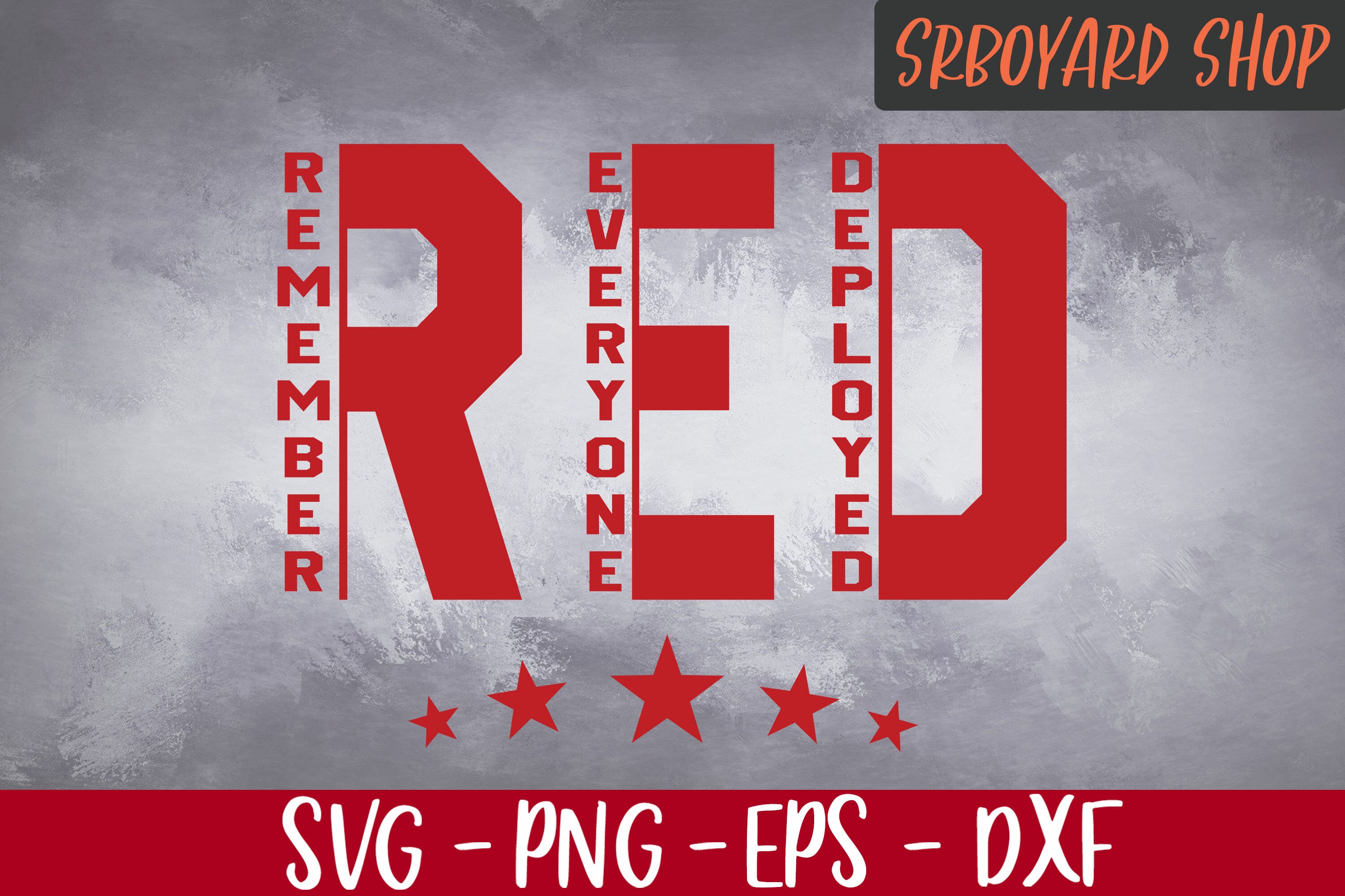 red remember everyone deployed