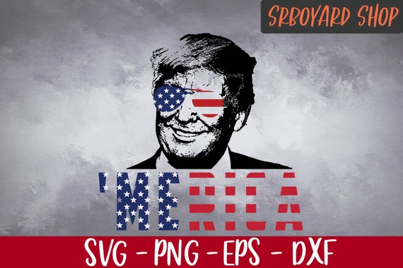 Download Free Merica Svg Trump 2020 Svg Donald Trump Svg Merica Svg Etsy SVG Cut Files