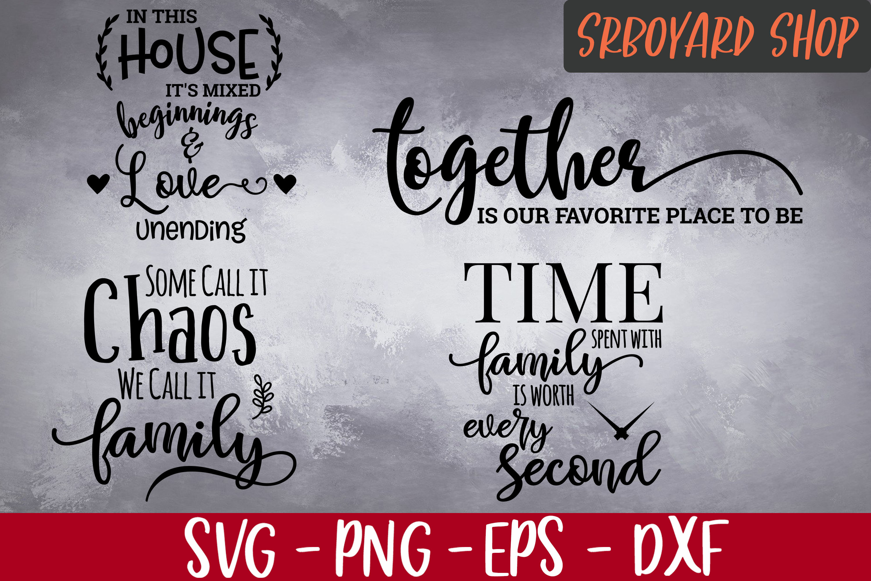 Download Family Quotes Svg Bundle Family Svg Bundle Love Quote Svg Etsy