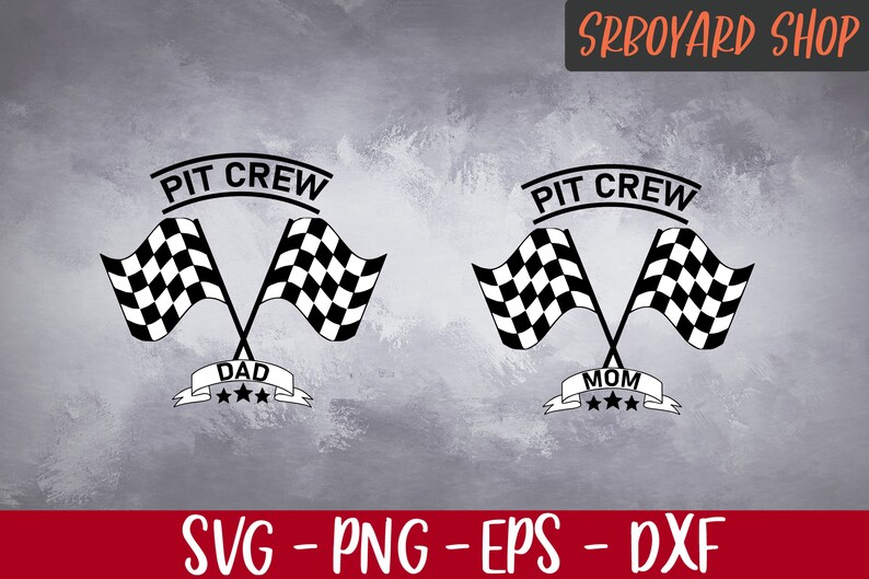 Pit Crew Dad Svg Race Flag Svg Pit Crew Mom Svg Pit Crew ...