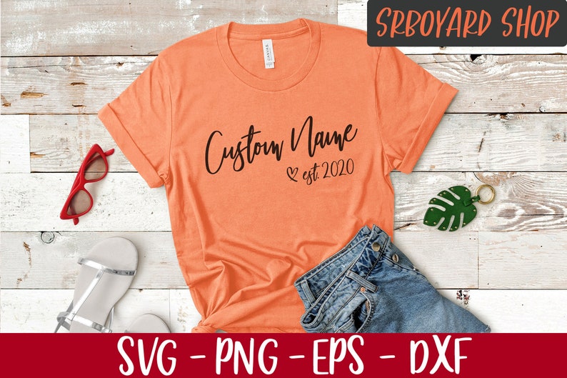 Download Custom Name Est Svg Grandma Est Custom Year Svg New ...