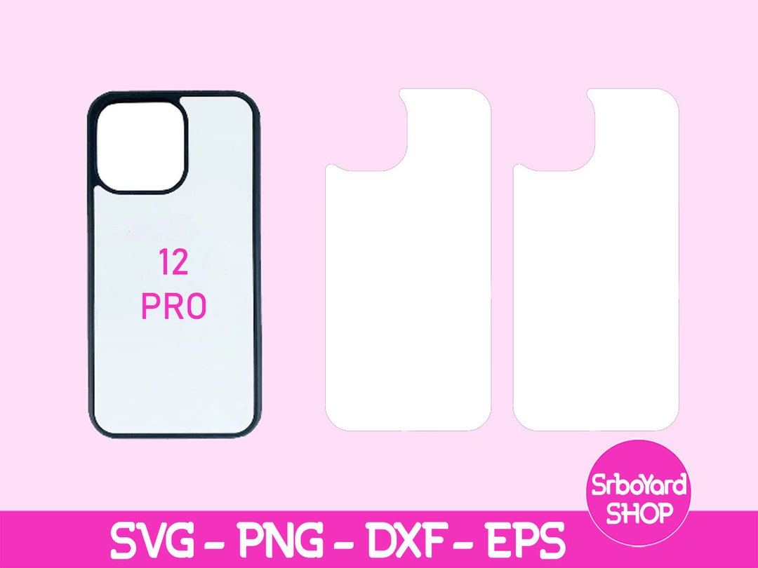 Phone Case 12 Pro Svg, Template for Sublimation, Phone Case Template