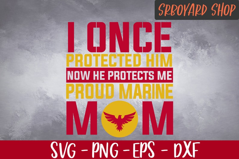 Download Marine Mom Svg Marine Svg Proud Marine Mom Svg Mom Life | Etsy