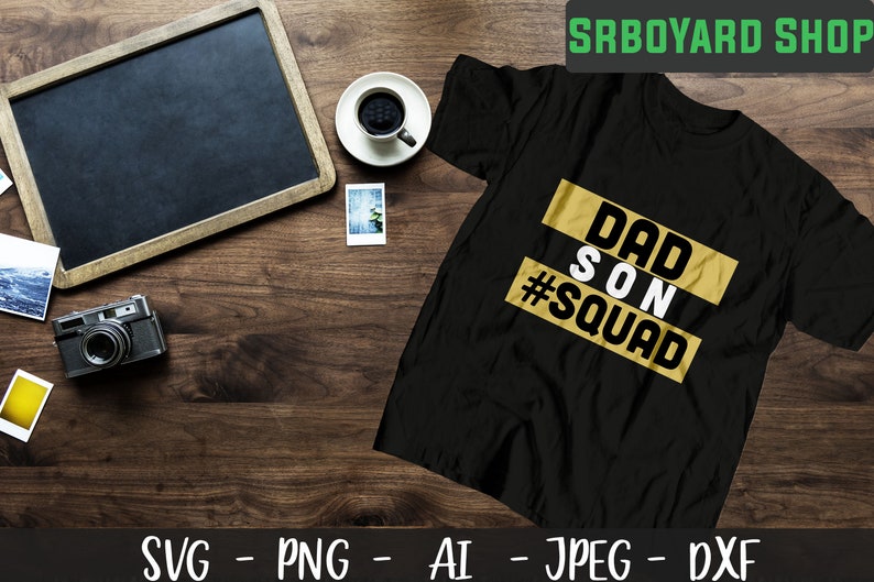 Download Family Squad Svg Dad Squad Svg Mom Squad Svg Family Svg | Etsy