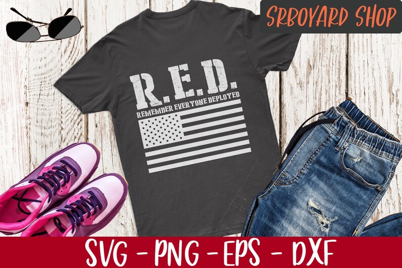 red remember everyone deployed