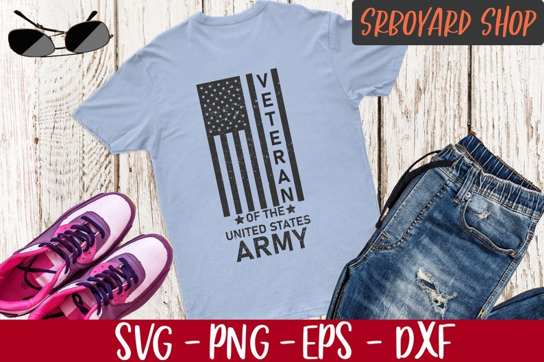 Download Veteran of The United States Army Veterans Day Svg Army | Etsy