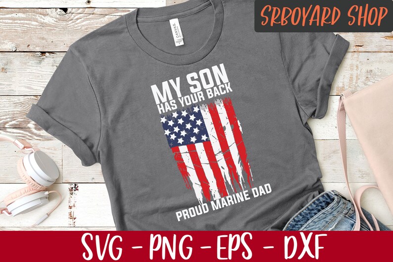 Free Free Proud Marine Dad Svg 686 SVG PNG EPS DXF File