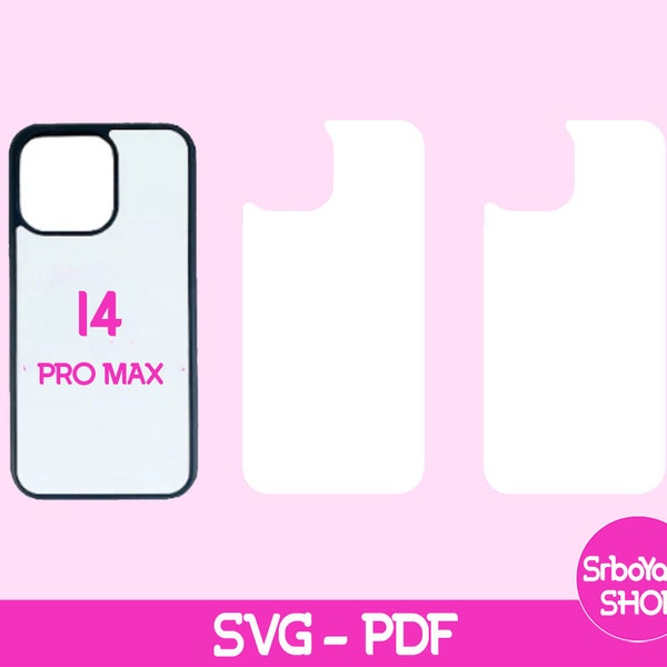 Phone Case 14 Pro Max Svg, Template for Sublimation, Phone Case Template Svg, Template for Phone Case 14 Pro Max, Case 14 Pro MaxTemplate