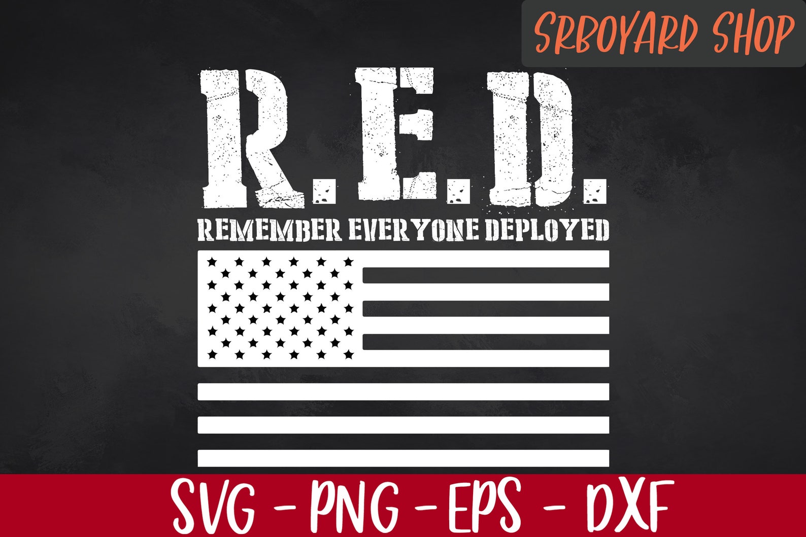 red remember everyone deployed