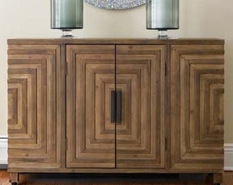 Console Cabinet Etsy