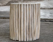 Tectona Side Table, Teak Side Table, Teak Stick Side Tables, Nesting Tables, Accent Tables, Wooden Accent Table, Book Table, Drink table