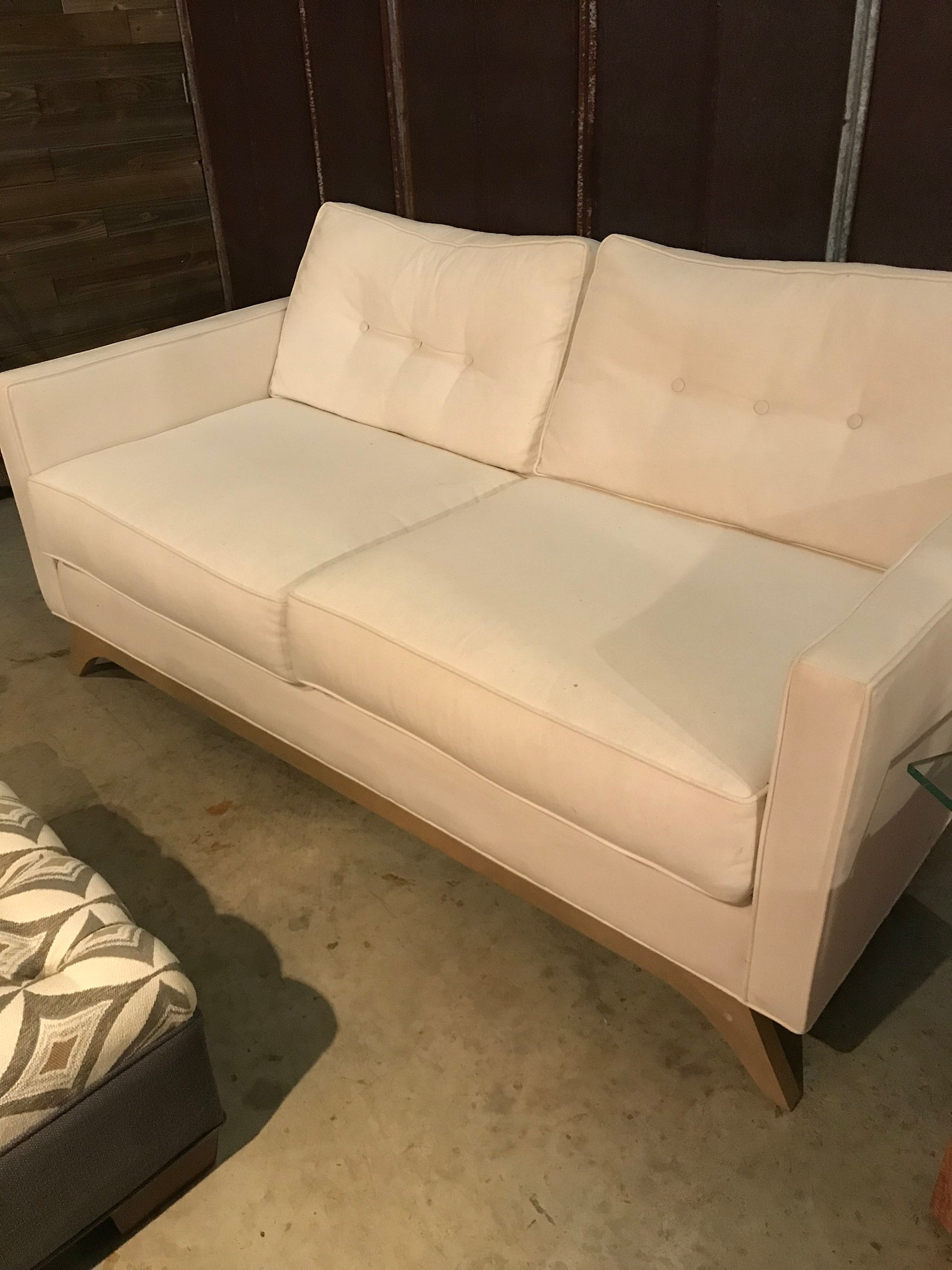Gigi Sofa Mid Century Sofa Sofa Mid Mod Couch USA Made Etsy