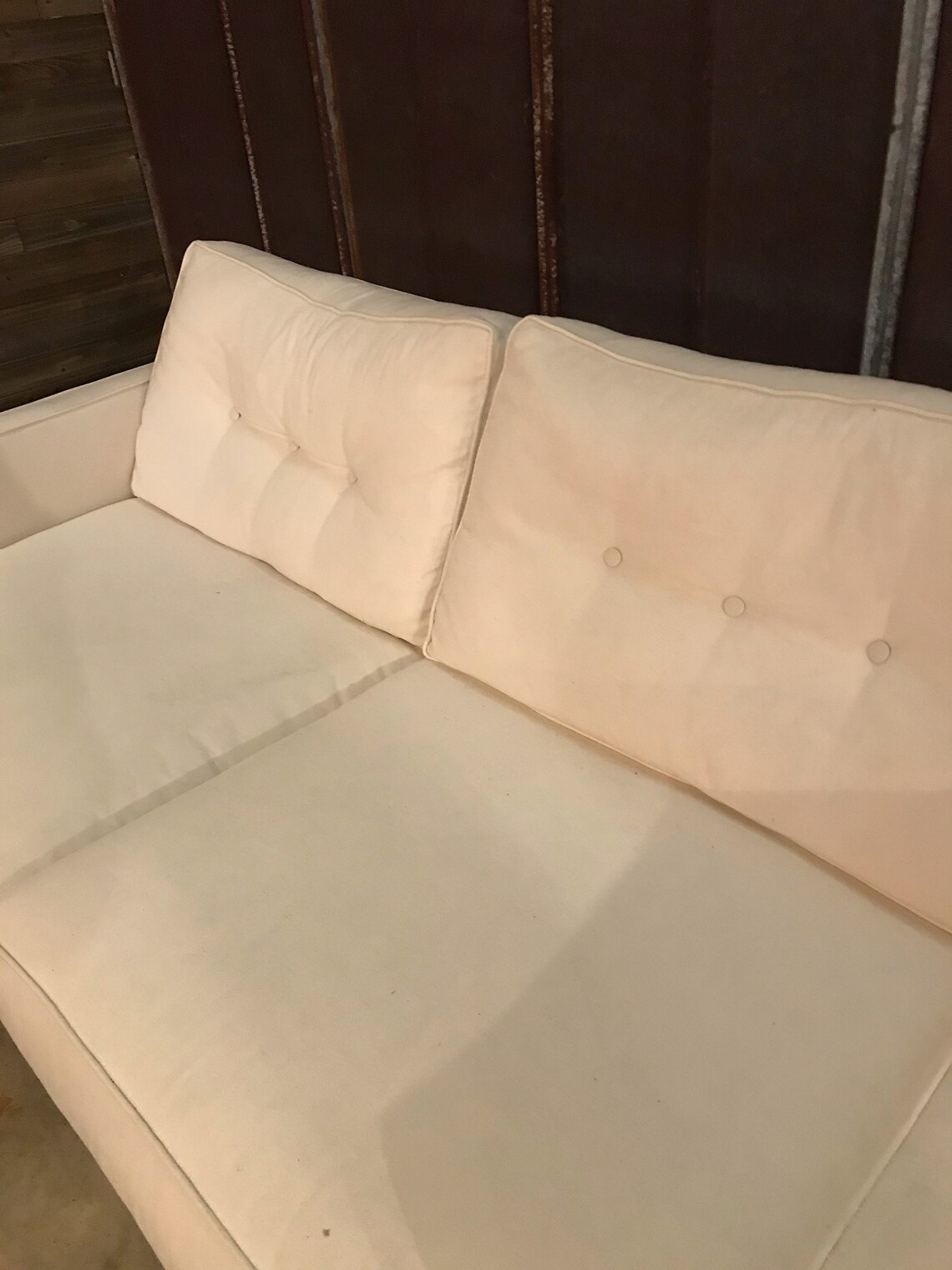 Gigi Sofa Mid Century Sofa Sofa Mid Mod Couch USA Made Etsy