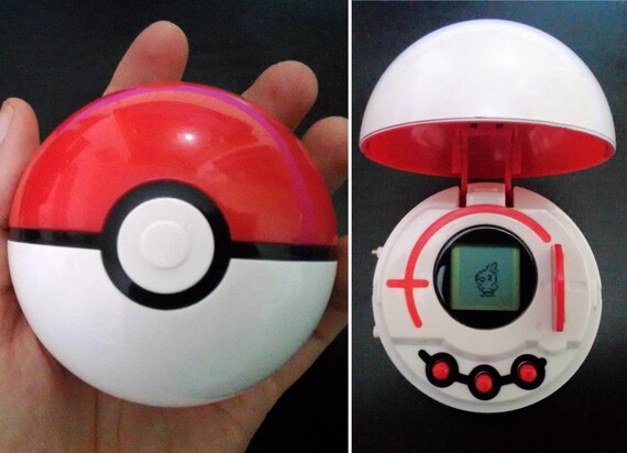 pokeball tamagotchi