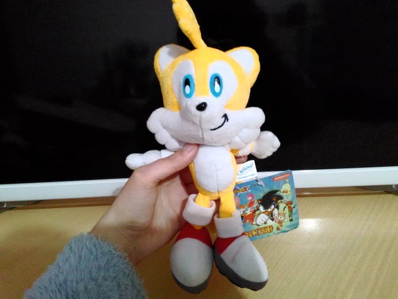 sonic x plush