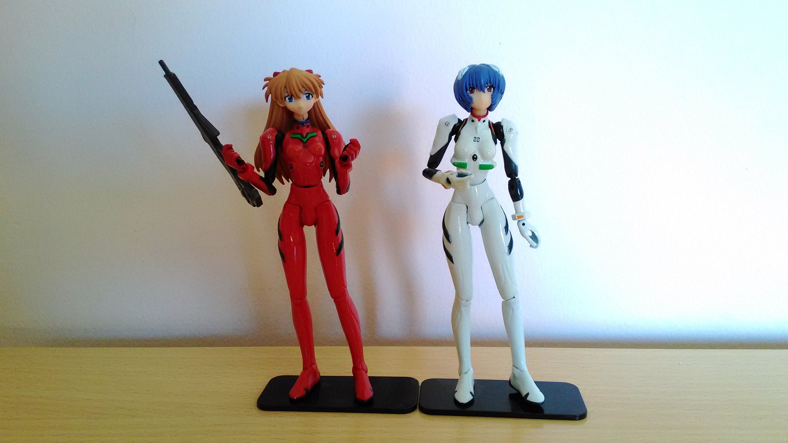 evangelion asuka action figure