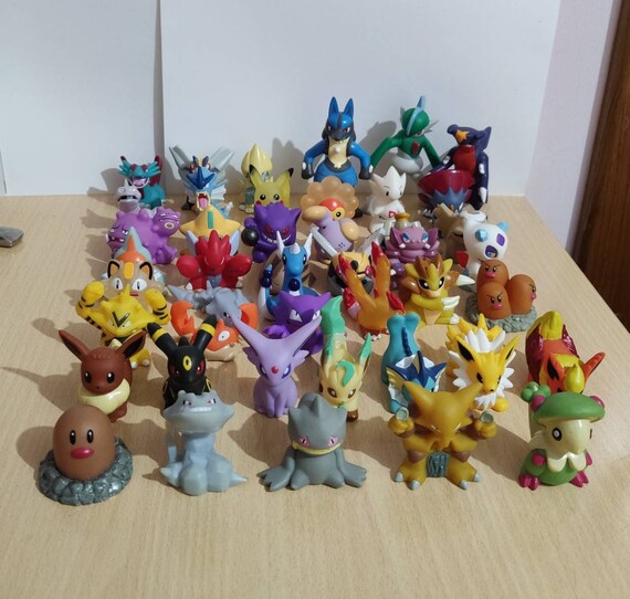 rare pokemon figures