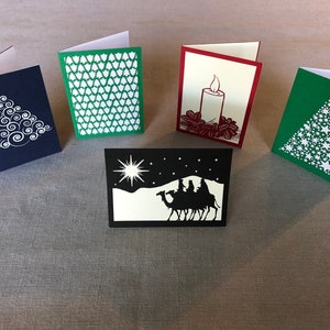 Christmas Cards sampler