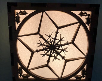 Snowflake Nightlight