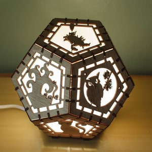 Halloween Lamp (Version 1)