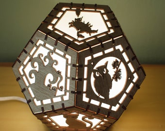 Halloween Lamp (Version 1)