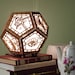 see more listings in the Dodecahedron lamp section