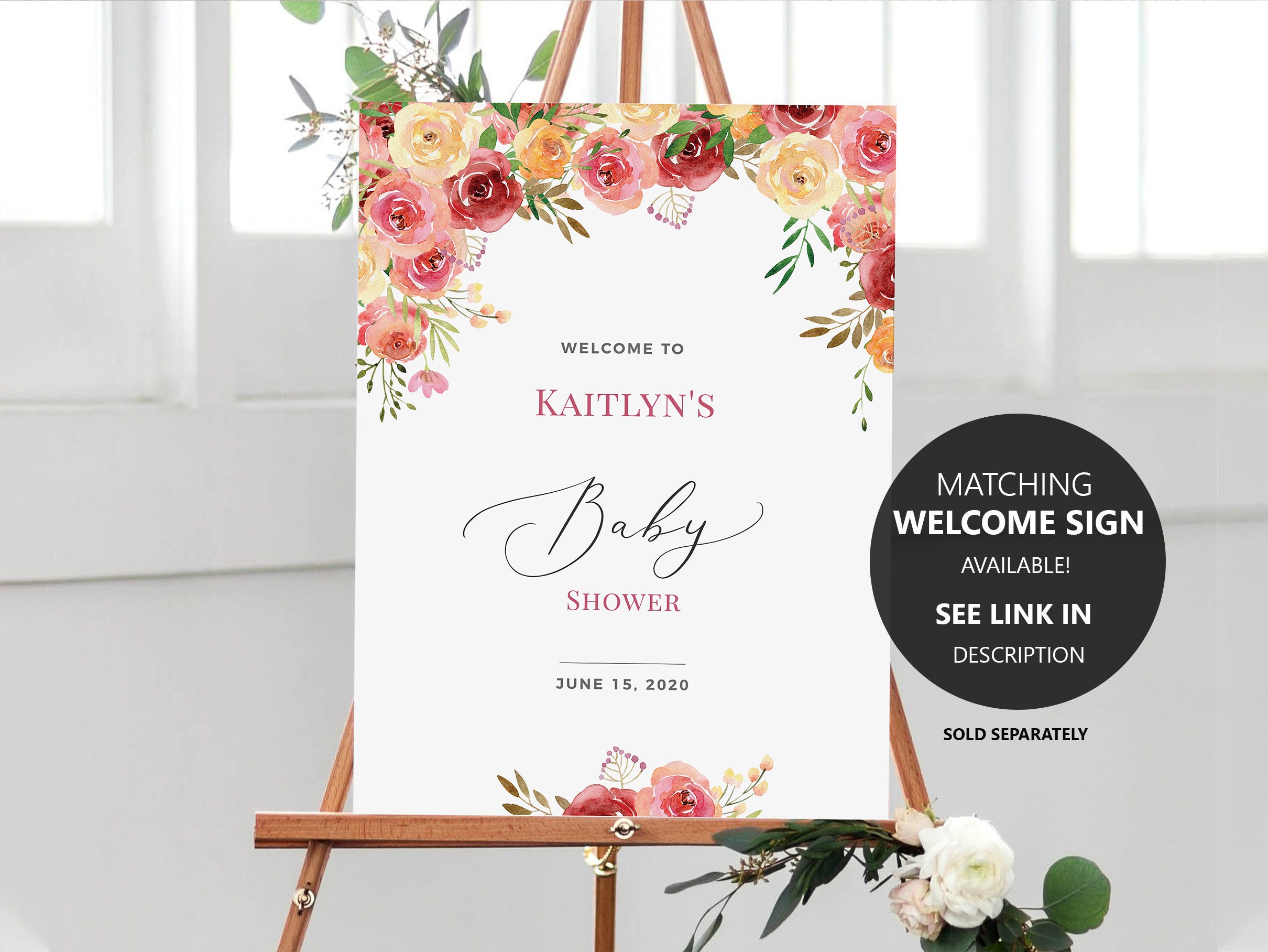 Late Night Diapers, Baby Shower Game Sign, Printable Baby Shower Game