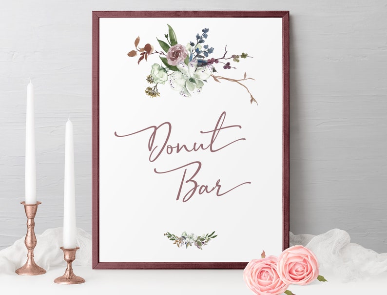 Buy Donut Bar Sign Printable Baby Shower Donut Bar Sign Blush Online In buy-donut-bar-sign-printable-baby-shower-donut-bar-sign-blush-online-in