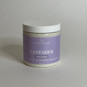 Lavender Body Butter