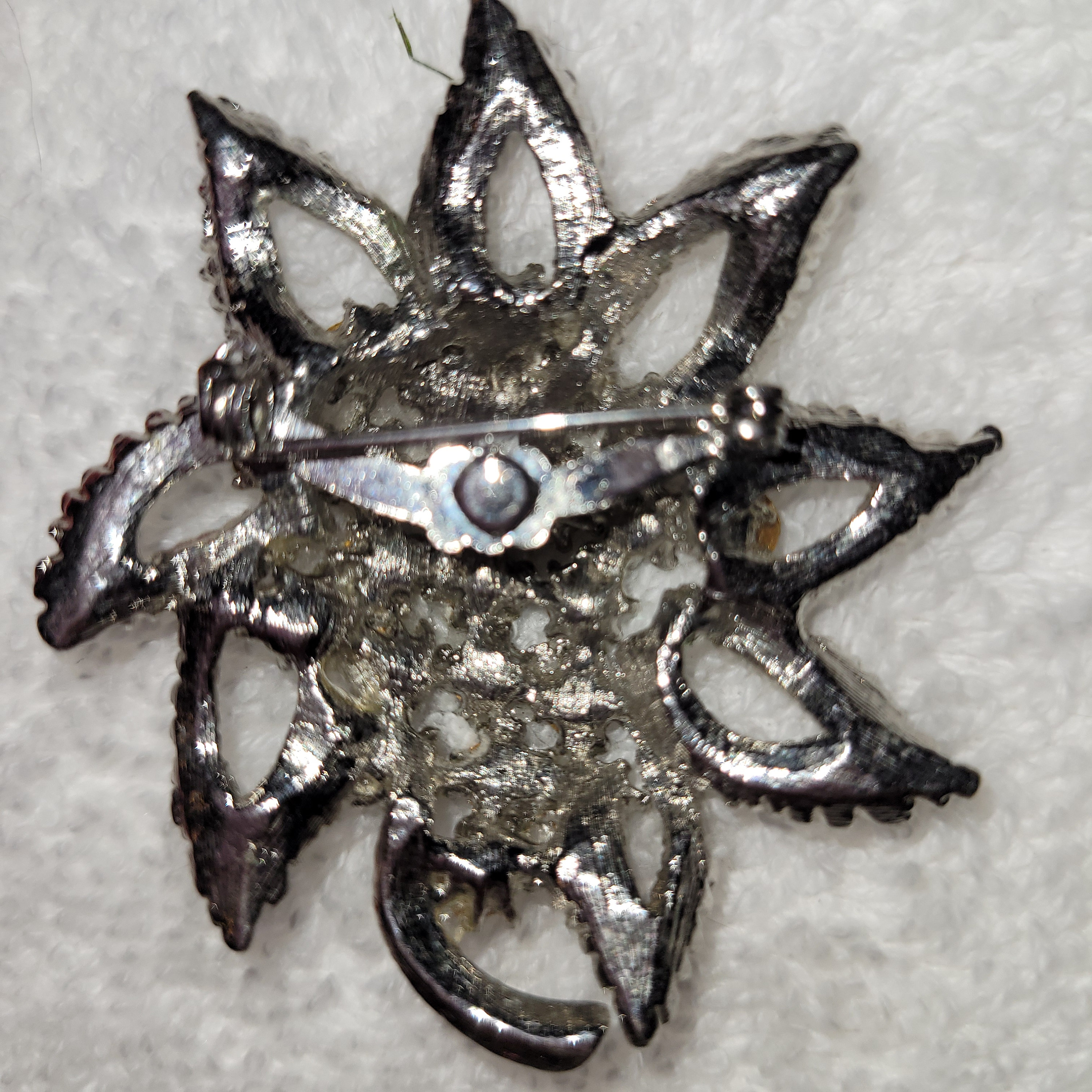 Lot of 4 VINTAGE SILVER BROOCHES Etsy