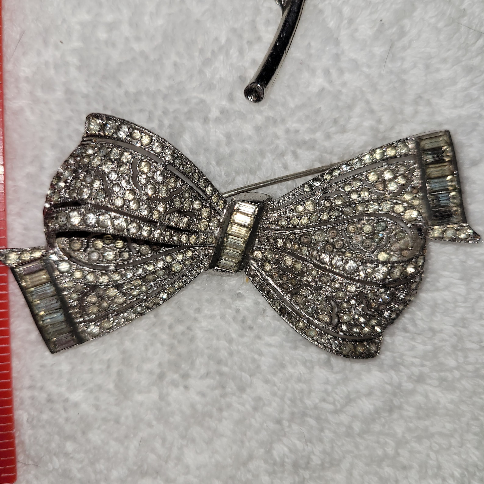 Lot of 4 VINTAGE SILVER BROOCHES Etsy