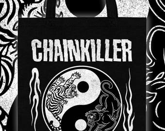 Chainkiller Yin Yang Tote Bag