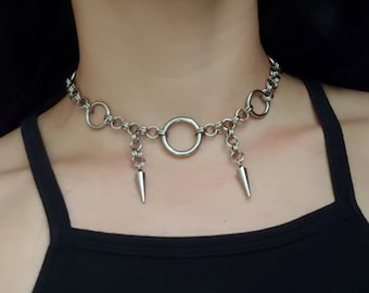 Gargantilla Spike Me