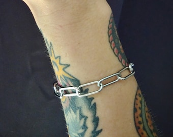Large Link Chain Bracelet