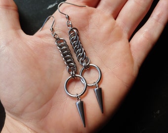 Pendientes con punta de junta tórica