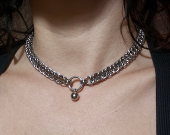 Ball and Chain Choker
