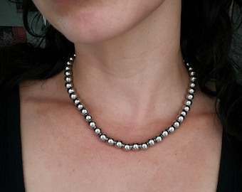 Gargantilla de bolas de los 90