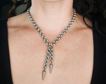 Cadena de bolo asimétrica