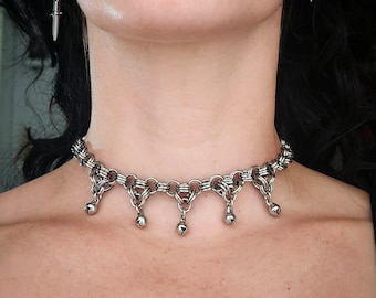 Gargantilla de bufón