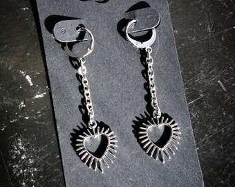 Sacred Heart Earrings