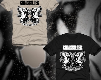 Camiseta para perro Chainkiller Orthrus