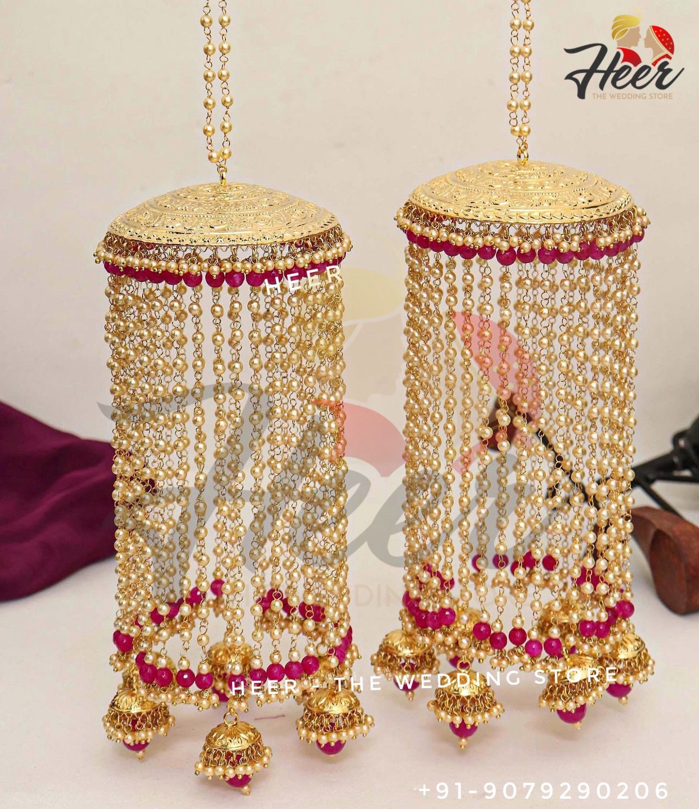 Punjabi Wedding Kaleeras