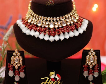 Kundan Jewelry - Etsy Australia