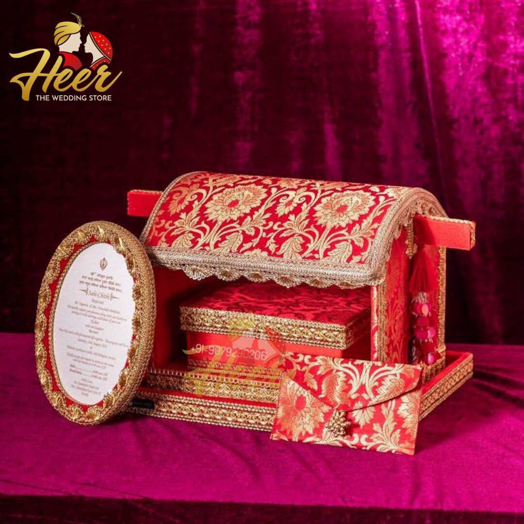 Everything About Punjabi Wedding's Sahe Chithi – Amazel Designs