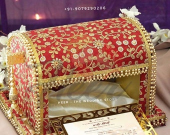 Everything About Punjabi Wedding's Sahe Chithi – Amazel Designs