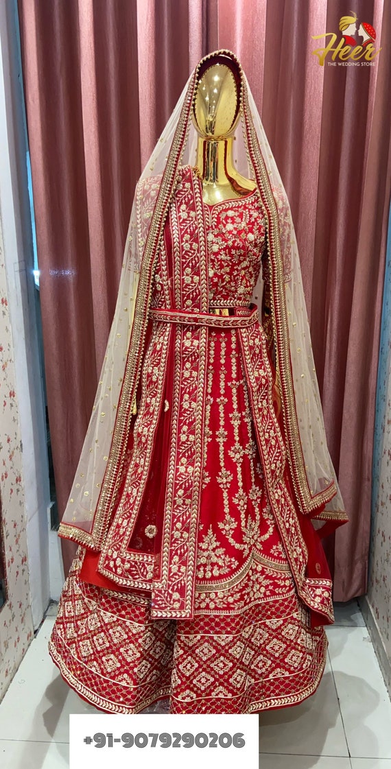 Sabyasachi top inspired lehenga