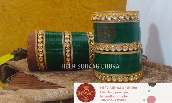 Green chooda sale