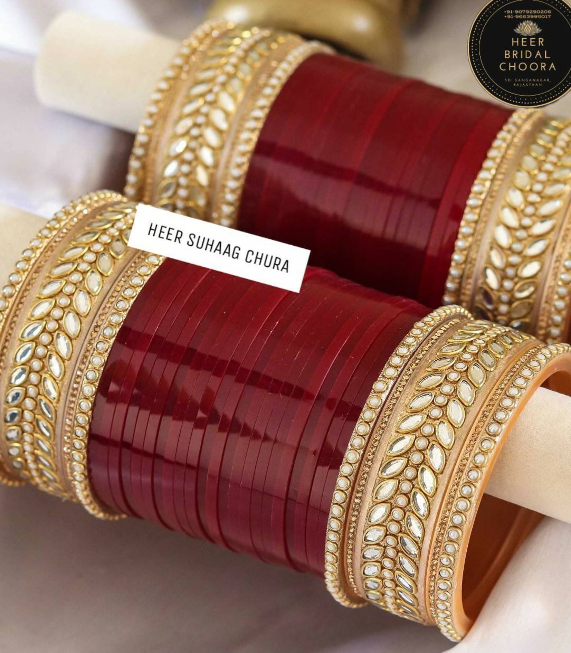 Wedding chura with price Clearance