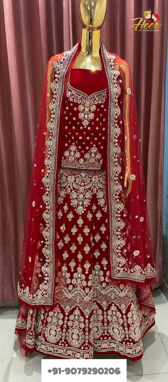 Dulhan wale lehenga cheap